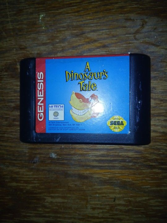 A Dinosaurs Tale Sega Game