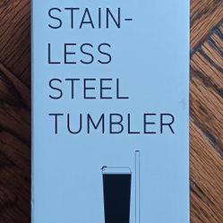 Stainless Steel Tumbler 
