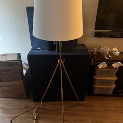 Tripod Lamp