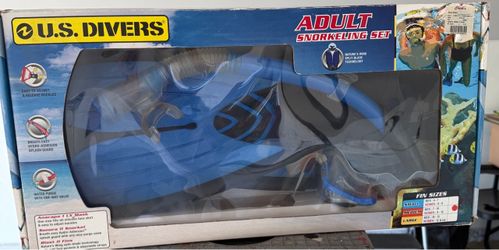 U.S. Divers Adult Snorkeling Set