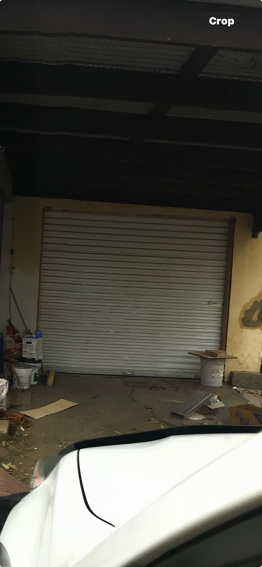 8x7 Garage Door