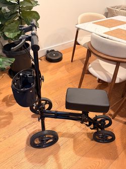 Knee scooter