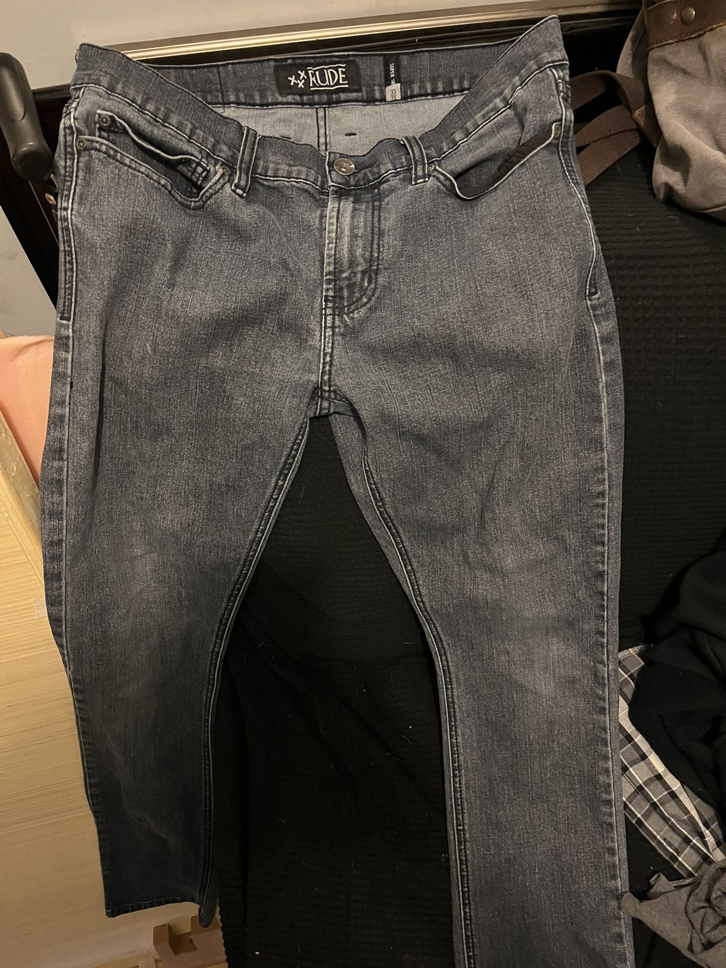 Rude Super Skinny Jeans