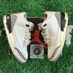 Jordan 3 White Cement Reimagined 