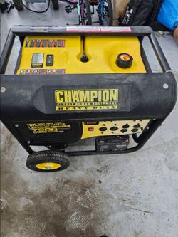 Champion 9000w generator electric start