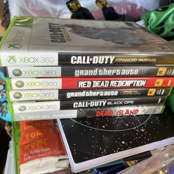 Xbox 360 games