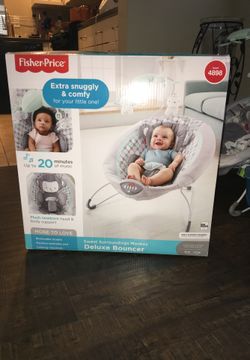 Fisher Price Bouncer with Box