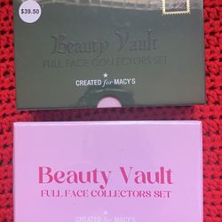 MACY'S EXCLUSIVE Full Face Beauty Vault EYESHADOW FULL FACE PALLETTE ‼️ SOLD OUT ‼️ See TONS Of COOL CHRISTMAS GIFT Here .... ( 4 Available In Stock )