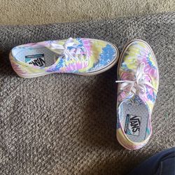 Vans Tie Dye