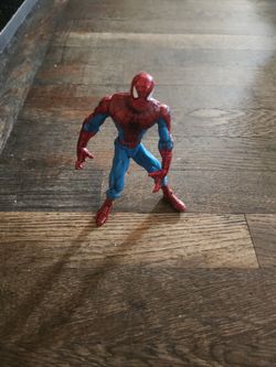 2000 ToyBiz Spiderman Action Figure 