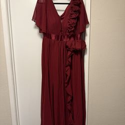 Red Formal Dress