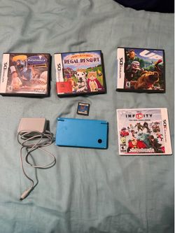 Dsi has games on the system and comes with games 110