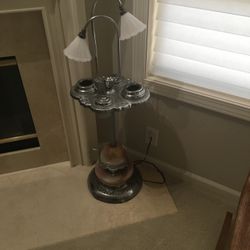 Antique Floor Ashtray