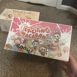 Pop Mart Labubu Exciting Macaron Blind Box 6 Pack