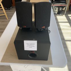 Klipsch 3pc Speaker Set $70obo