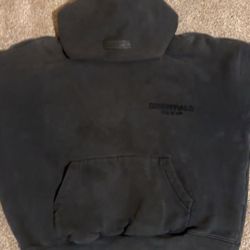 Essentials Hoodie “black”