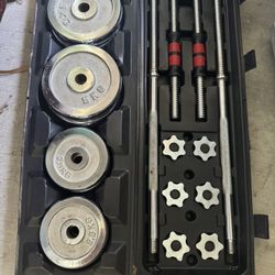 50kg Weight Set 