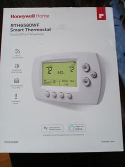 Honeywell Home Smart Thermostat - WiFi
