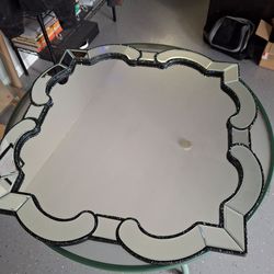 Deco mirror