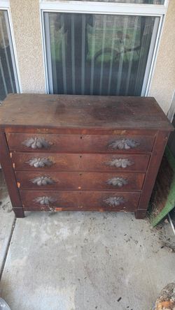 Vintage Dresser