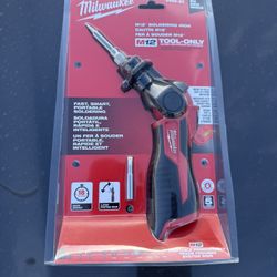 Milwaukee M12 Soldering Iron