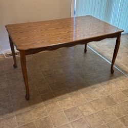 Dining Room Table 36 wide by 60” long 