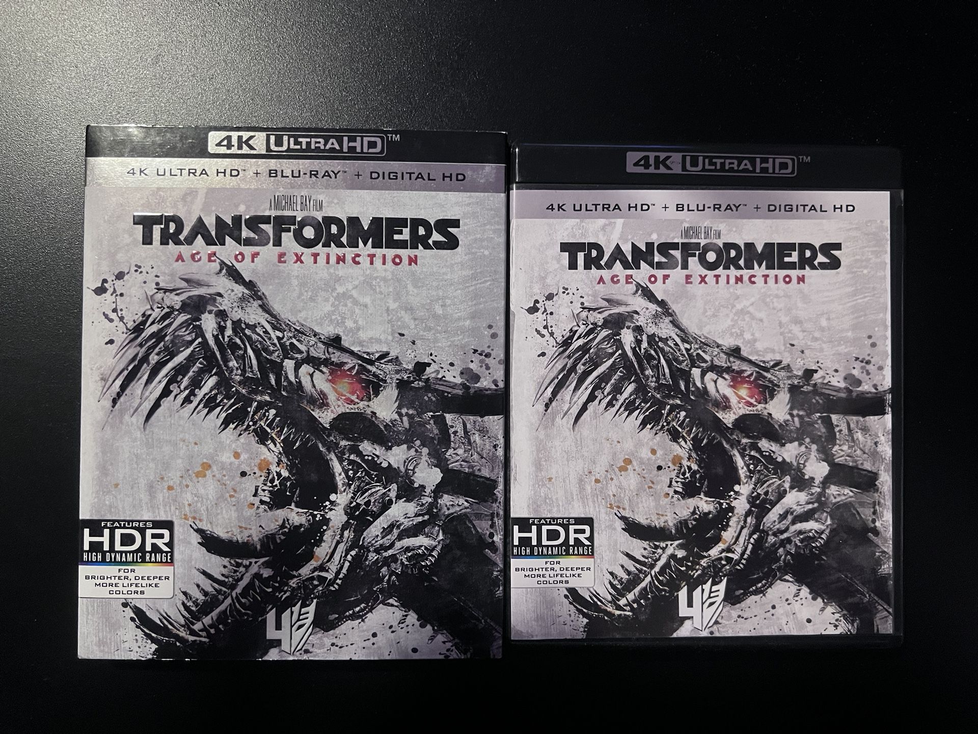 Transformers Age Of Extinction 4K UHD