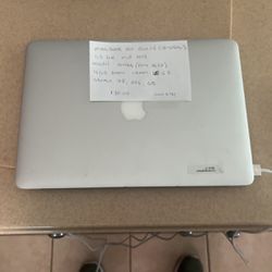 MacBooks for parts or repair