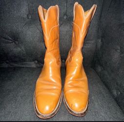 Wrangler leather boots men size 7.5