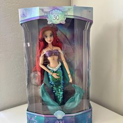 The Little Mermaid 30th anniversary limited edition 17inch doll