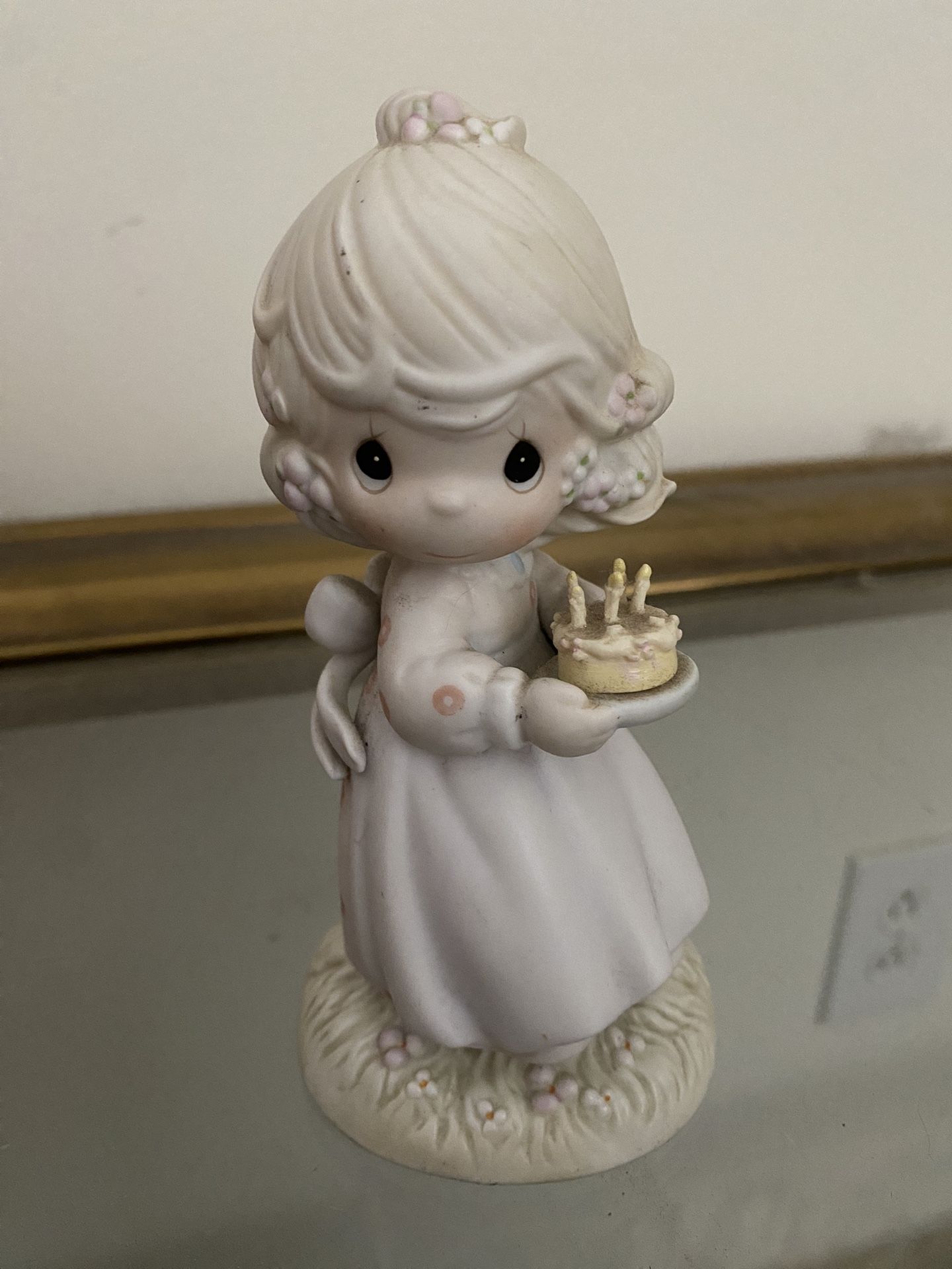 Precious Moments Happy Birthday Figurine