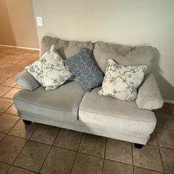 Love Seat And Sofa For Sale