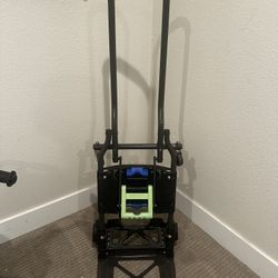 Multi-Position Folding Hand Truck and Cart