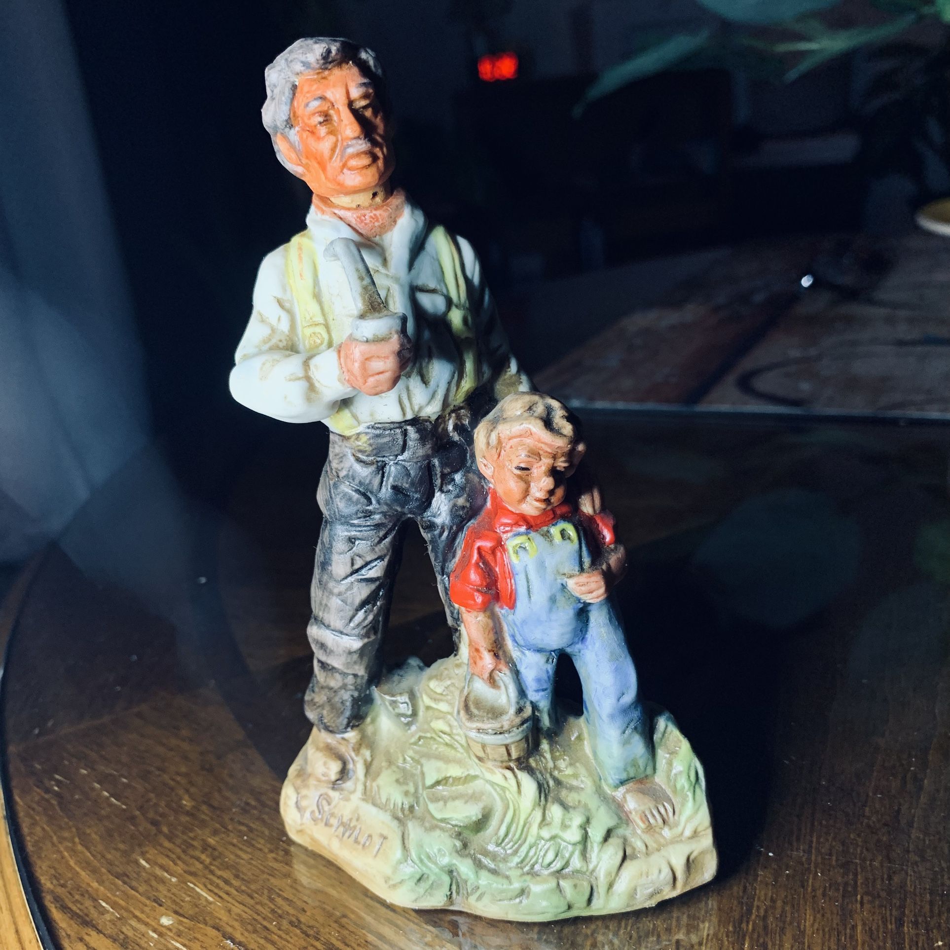 Lewis And Clark Porcelain Decanters 1977