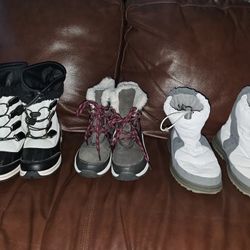Youth Kids snow boots