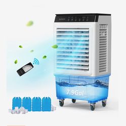 Brand New 8 Gallon Swamp Cooler For $90