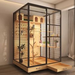 Parakeet Bird Cage 