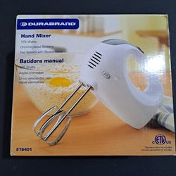 New Hand Mixer/ Nueva Batidora Manual