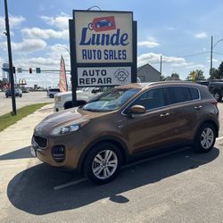 2018 KIA Sportage