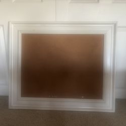 Bulletin Board  - Wood