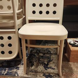 Design Within Reach (DWR) white chairs