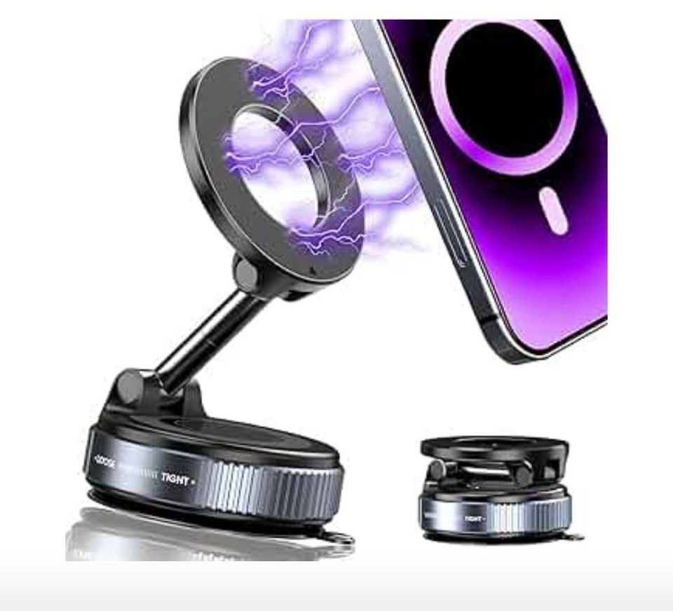 Soporte Magnético De Teléfono