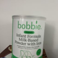 Baby Formula Bobbie