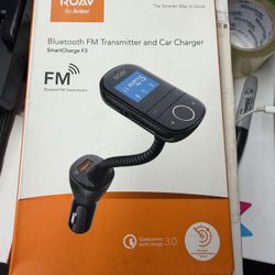 Bluetooth FM Transmitter 
