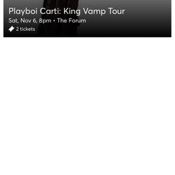 Playboi Carti Tickets GA (2)