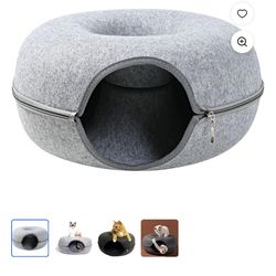 Donut Cat Bed