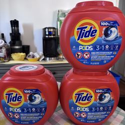 Tide Pods 3-in-1 Original 42 ct (4 containers) ( 11$$$ EACH