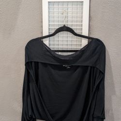 Top cover style black sz L/XL