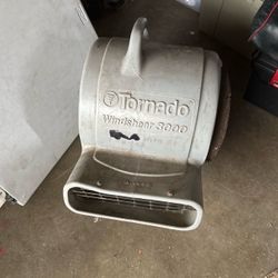 Tornado Windshear 3000 CARPET DRYER