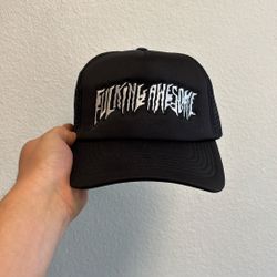 Fucking Awesome Trucker Hat